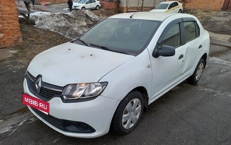 Renault Logan II, 2015 год, 480 000 рублей, 7 фотография