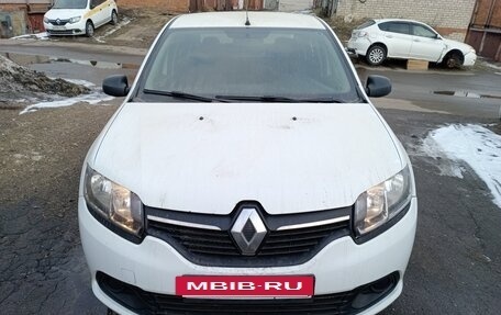 Renault Logan II, 2015 год, 480 000 рублей, 8 фотография