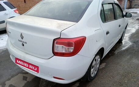 Renault Logan II, 2015 год, 480 000 рублей, 3 фотография