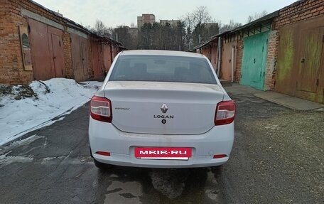Renault Logan II, 2015 год, 480 000 рублей, 4 фотография