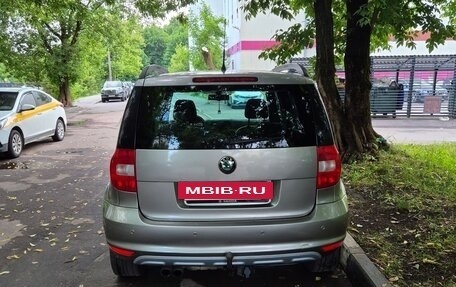 Skoda Yeti I рестайлинг, 2012 год, 837 900 рублей, 10 фотография