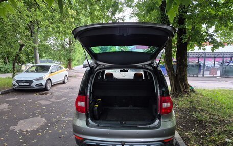 Skoda Yeti I рестайлинг, 2012 год, 837 900 рублей, 16 фотография