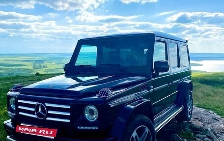 Mercedes-Benz G-Класс W463 рестайлинг _ii, 1992 год, 1 600 000 рублей, 2 фотография