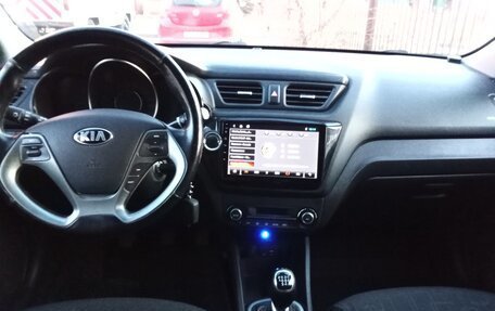 KIA Rio III рестайлинг, 2015 год, 890 000 рублей, 14 фотография
