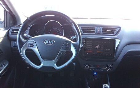 KIA Rio III рестайлинг, 2015 год, 890 000 рублей, 9 фотография