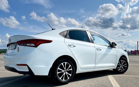 Hyundai Solaris II рестайлинг, 2018 год, 1 380 000 рублей, 4 фотография