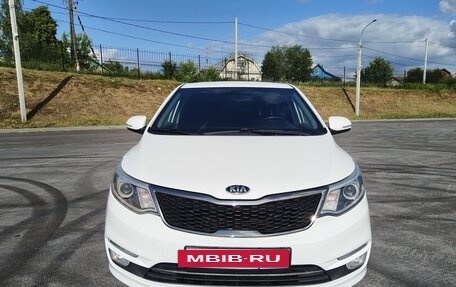 KIA Rio III рестайлинг, 2015 год, 890 000 рублей, 8 фотография