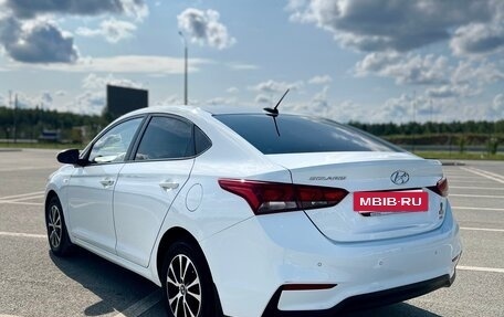 Hyundai Solaris II рестайлинг, 2018 год, 1 380 000 рублей, 7 фотография
