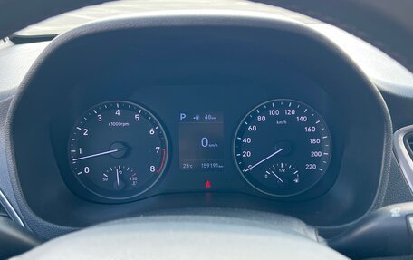 Hyundai Solaris II рестайлинг, 2018 год, 1 380 000 рублей, 14 фотография