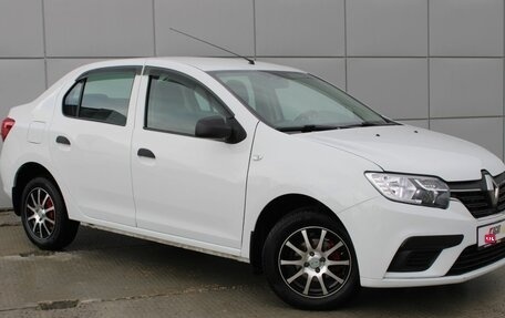 Renault Logan II, 2018 год, 829 000 рублей, 3 фотография