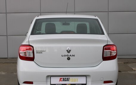 Renault Logan II, 2018 год, 829 000 рублей, 8 фотография