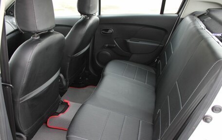 Renault Logan II, 2018 год, 829 000 рублей, 21 фотография