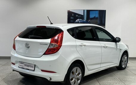 Hyundai Solaris II рестайлинг, 2015 год, 649 000 рублей, 5 фотография