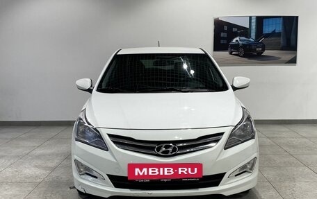 Hyundai Solaris II рестайлинг, 2015 год, 649 000 рублей, 2 фотография