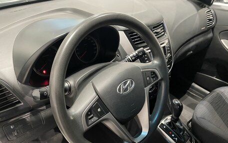 Hyundai Solaris II рестайлинг, 2015 год, 649 000 рублей, 13 фотография