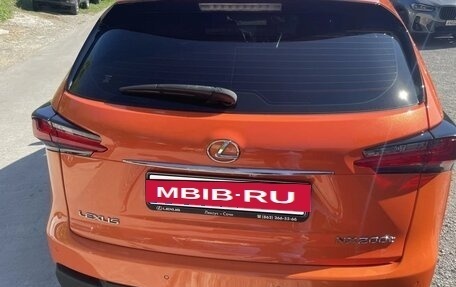 Lexus NX I, 2017 год, 3 450 000 рублей, 2 фотография