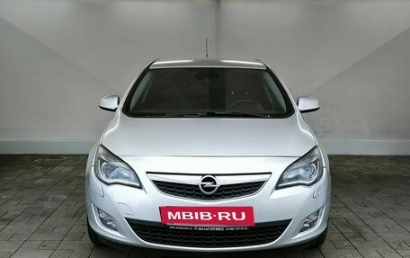 Opel Astra J, 2012 год, 719 000 рублей, 2 фотография