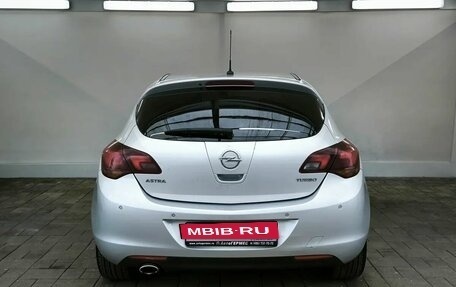 Opel Astra J, 2012 год, 719 000 рублей, 3 фотография