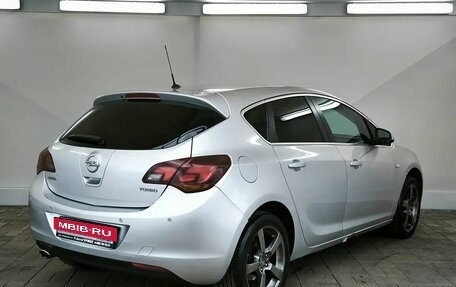 Opel Astra J, 2012 год, 719 000 рублей, 4 фотография
