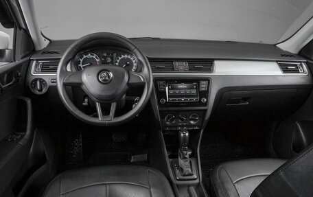 Skoda Rapid I, 2018 год, 1 319 000 рублей, 6 фотография