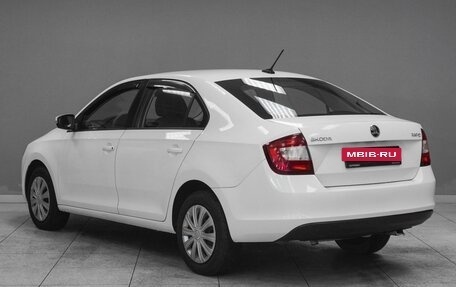 Skoda Rapid I, 2018 год, 1 319 000 рублей, 2 фотография