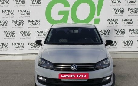 Volkswagen Polo VI (EU Market), 2017 год, 945 000 рублей, 4 фотография