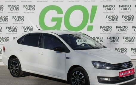 Volkswagen Polo VI (EU Market), 2017 год, 945 000 рублей, 5 фотография
