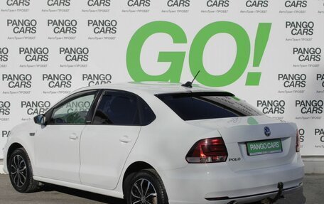 Volkswagen Polo VI (EU Market), 2017 год, 945 000 рублей, 9 фотография
