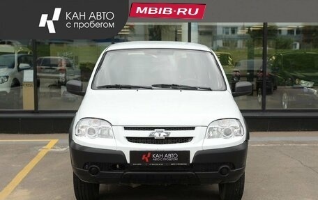 Chevrolet Niva I рестайлинг, 2015 год, 639 400 рублей, 3 фотография