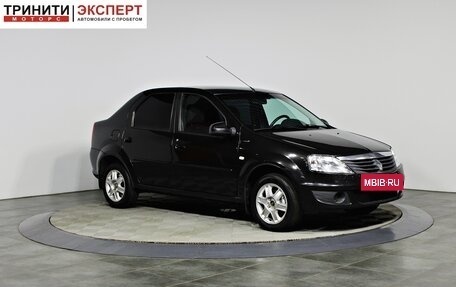 Renault Logan I, 2011 год, 437 000 рублей, 3 фотография