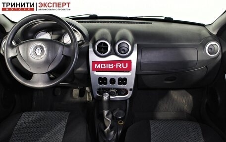 Renault Logan I, 2011 год, 437 000 рублей, 13 фотография