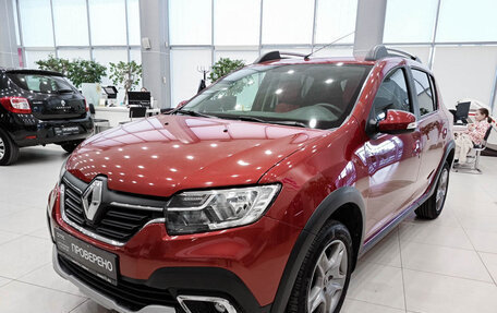 Renault Sandero II рестайлинг, 2019 год, 1 141 000 рублей, 5 фотография