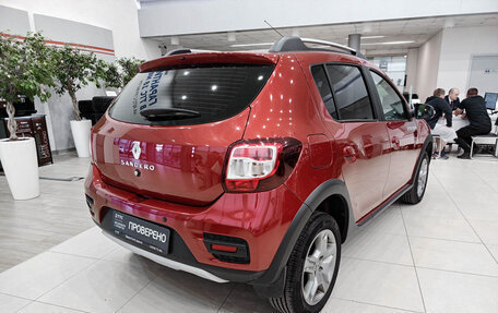 Renault Sandero II рестайлинг, 2019 год, 1 141 000 рублей, 9 фотография