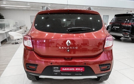 Renault Sandero II рестайлинг, 2019 год, 1 141 000 рублей, 10 фотография