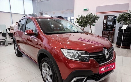 Renault Sandero II рестайлинг, 2019 год, 1 141 000 рублей, 7 фотография