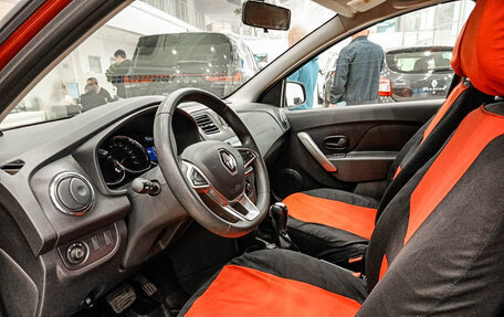Renault Sandero II рестайлинг, 2019 год, 1 141 000 рублей, 20 фотография