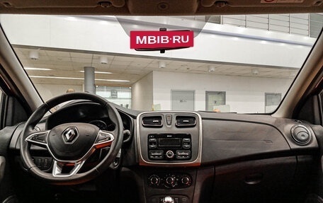Renault Sandero II рестайлинг, 2019 год, 1 141 000 рублей, 18 фотография