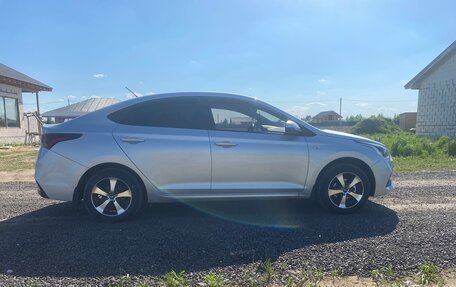 Hyundai Solaris II рестайлинг, 2017 год, 1 200 000 рублей, 6 фотография