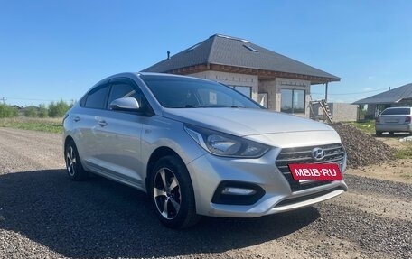 Hyundai Solaris II рестайлинг, 2017 год, 1 200 000 рублей, 7 фотография