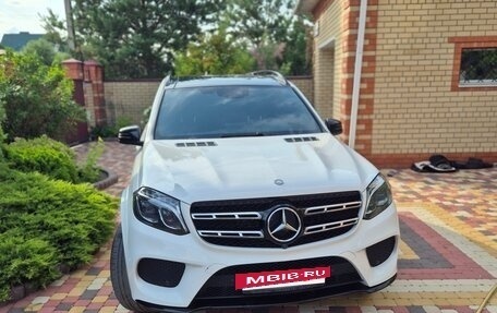 Mercedes-Benz GLS, 2018 год, 5 050 000 рублей, 2 фотография