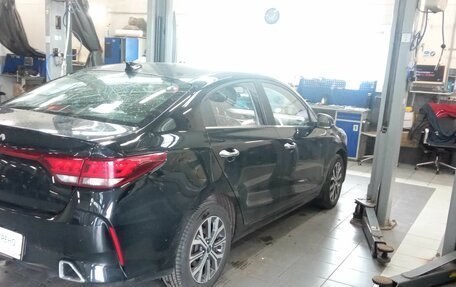 KIA Rio IV, 2022 год, 1 634 000 рублей, 3 фотография