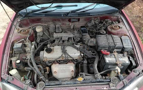 Mitsubishi Mirage VI рестайлинг, 1997 год, 185 000 рублей, 12 фотография