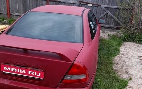 Mitsubishi Mirage VI рестайлинг, 1997 год, 185 000 рублей, 5 фотография