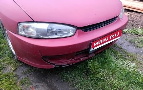 Mitsubishi Mirage VI рестайлинг, 1997 год, 185 000 рублей, 2 фотография