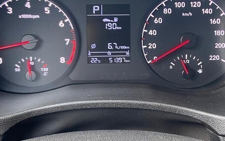 Hyundai Solaris II рестайлинг, 2018 год, 1 490 000 рублей, 5 фотография