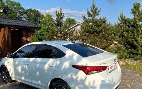 Hyundai Solaris II рестайлинг, 2018 год, 1 490 000 рублей, 2 фотография
