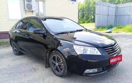 Geely Emgrand EC7, 2012 год, 400 000 рублей, 6 фотография
