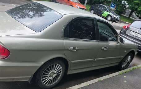 Hyundai Sonata IV рестайлинг, 2008 год, 600 000 рублей, 18 фотография