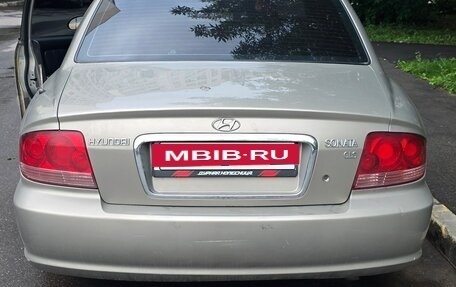 Hyundai Sonata IV рестайлинг, 2008 год, 600 000 рублей, 19 фотография