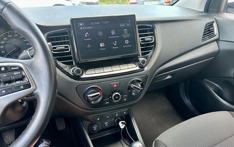 Hyundai Solaris II рестайлинг, 2021 год, 1 430 000 рублей, 14 фотография